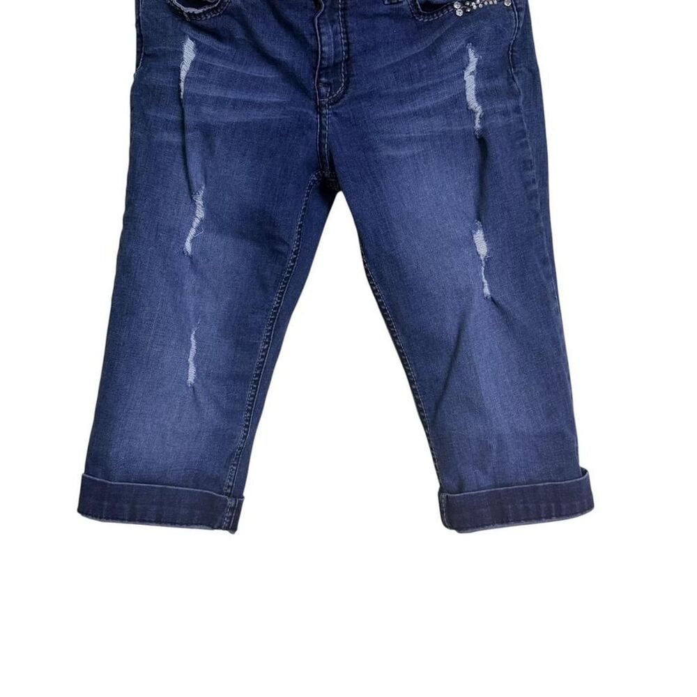Alter Ego Women's Blue and Navy Shorts